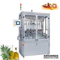 迅捷新品花生油灌裝機成功上市，包裝機械市場