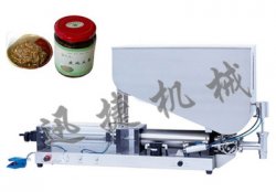 小而不俗！這款小型辣椒醬灌裝機是否已經(jīng)驚到